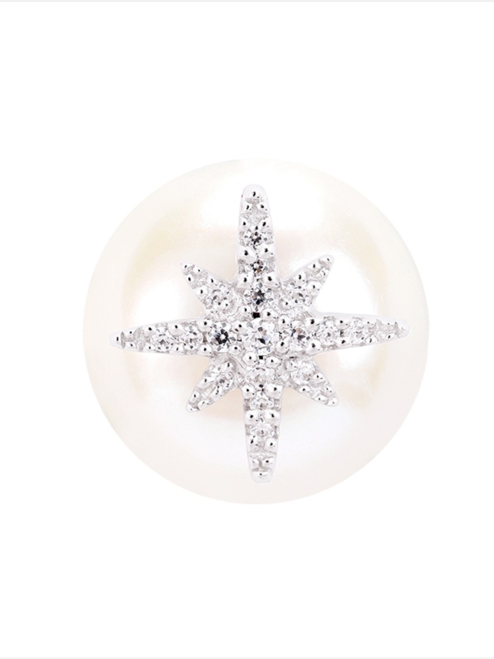 APM Monaco pearl stud earring (single)
